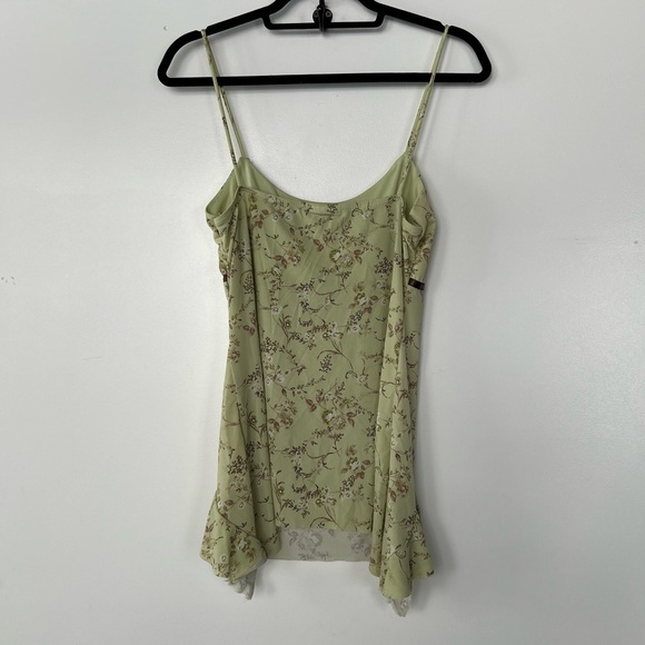 Y2K Mourices Green & Brown Tank Top - Picture 6 of 11